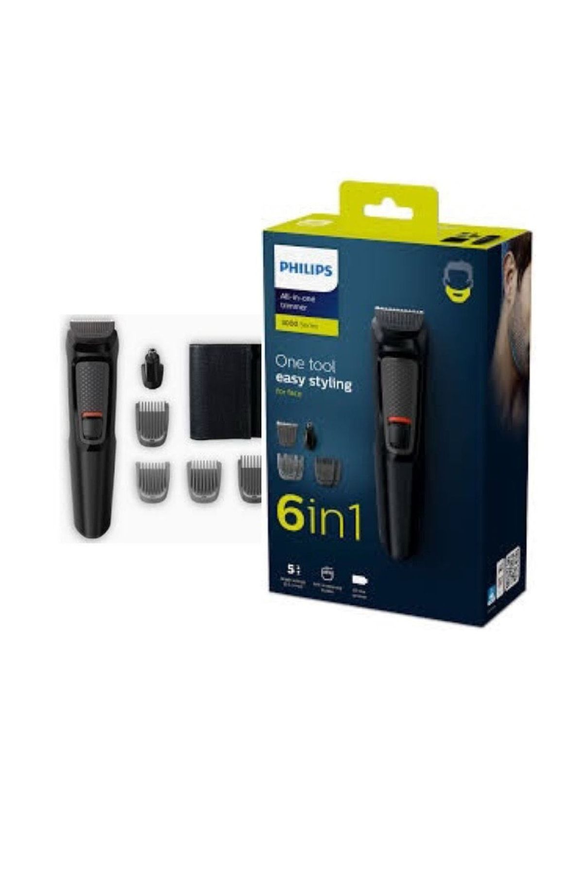 Philips Traş Makinası Islak Kuru 6+1 